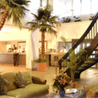 Four Points Hotel Lobby